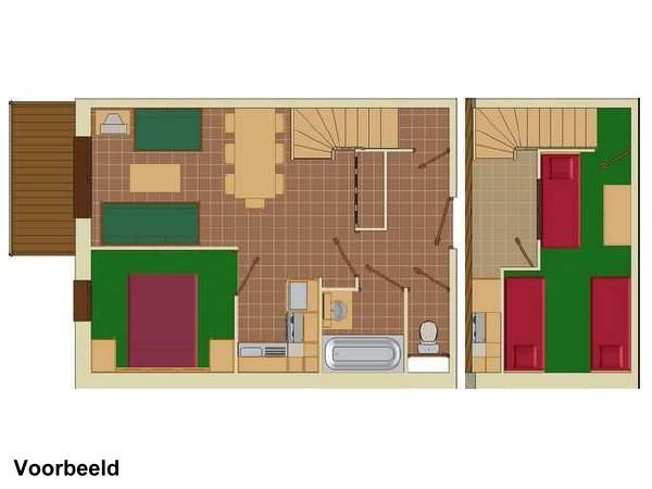 Chalet-appartement Les Balcons de Val Cenis Le Haut