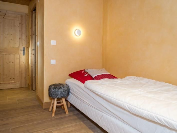 Chalet Les Bucherons met buiten-whirlpool