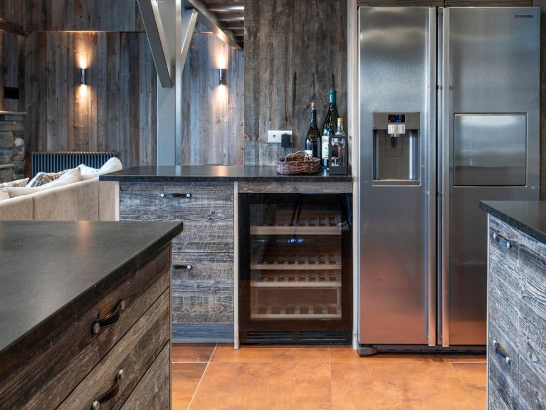 Chalet De Vallandry Masara met buiten-whirlpool en sauna