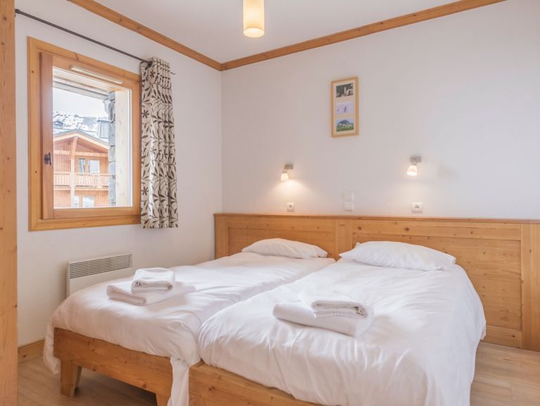 Chalet-appartement Dame Blanche met sauna