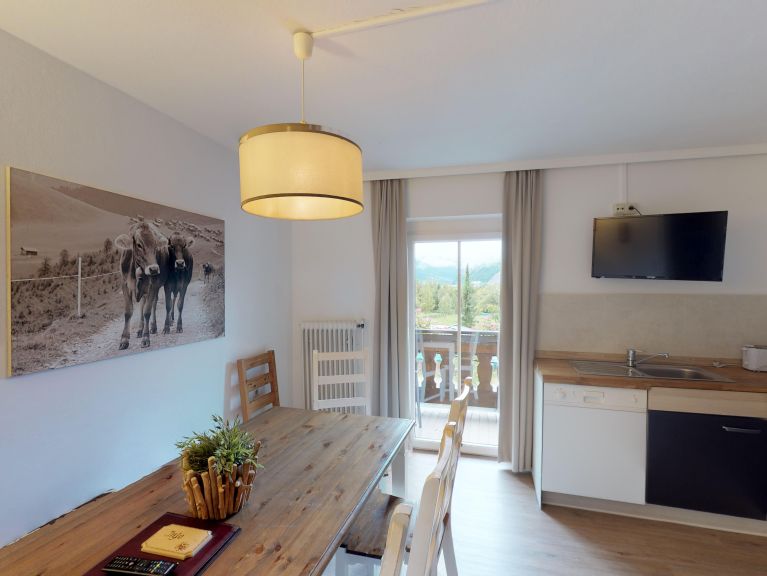 Chalet Edelweiss am See Hele gebouw, incl. gezamenlijke keuken en eetruimte