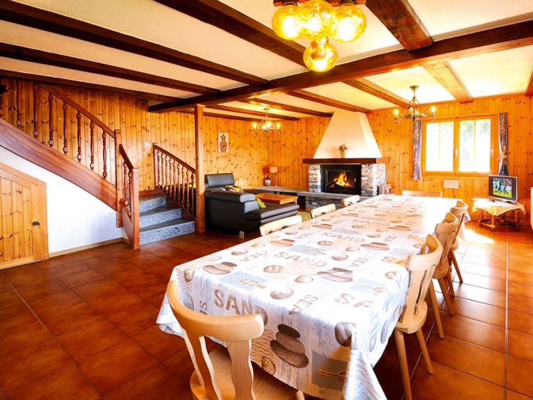 Chalet Les Pivoines