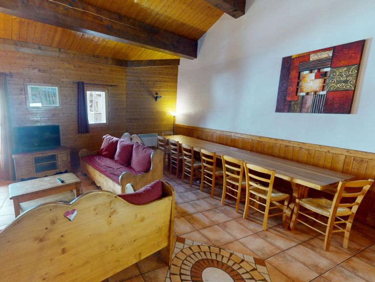 Chalet-appartement Les Arolles