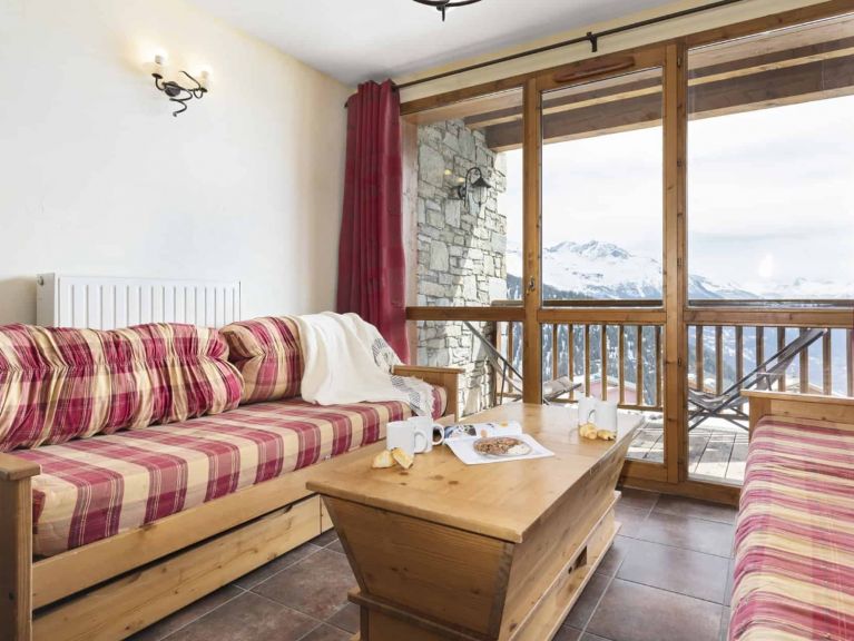 Chalet-appartement Les Balcons de La Rosière