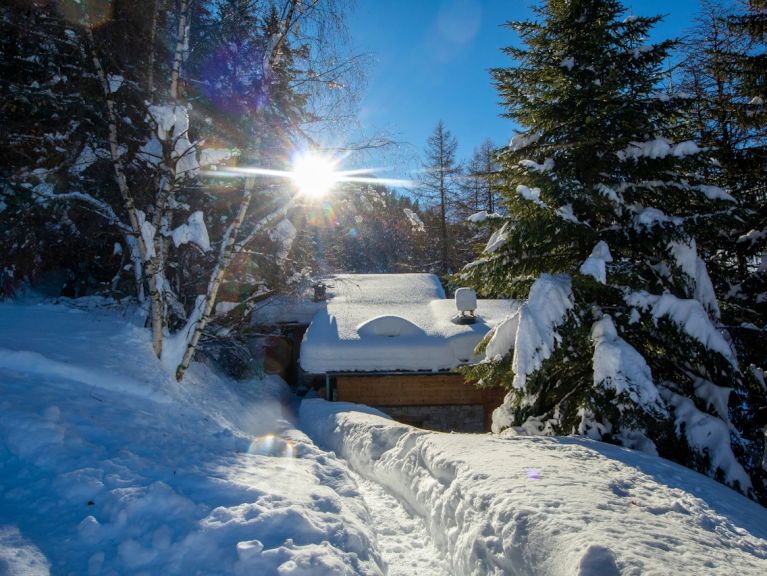 Chalet Anna inclusief catering en whirlpool