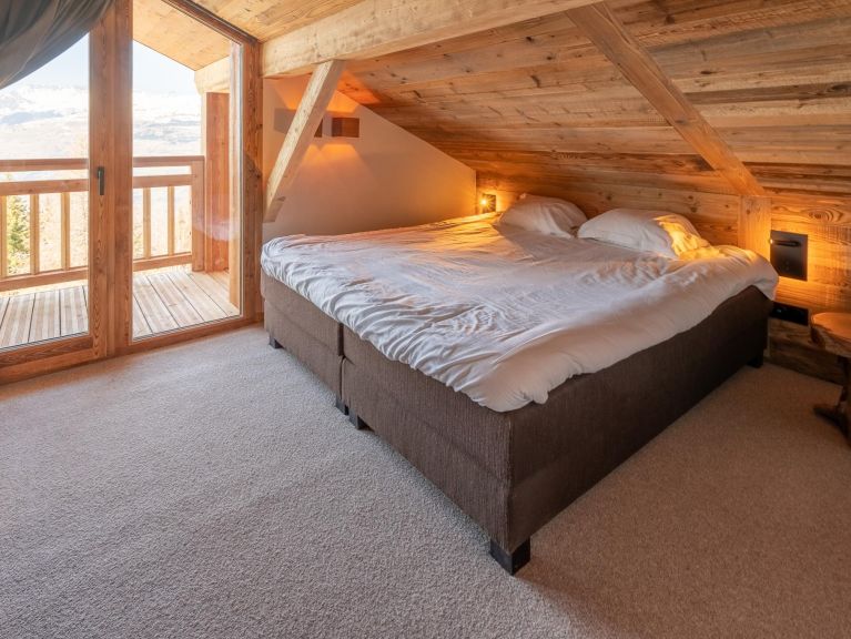 Chalet De Vallandry La Charrue met privé wellness