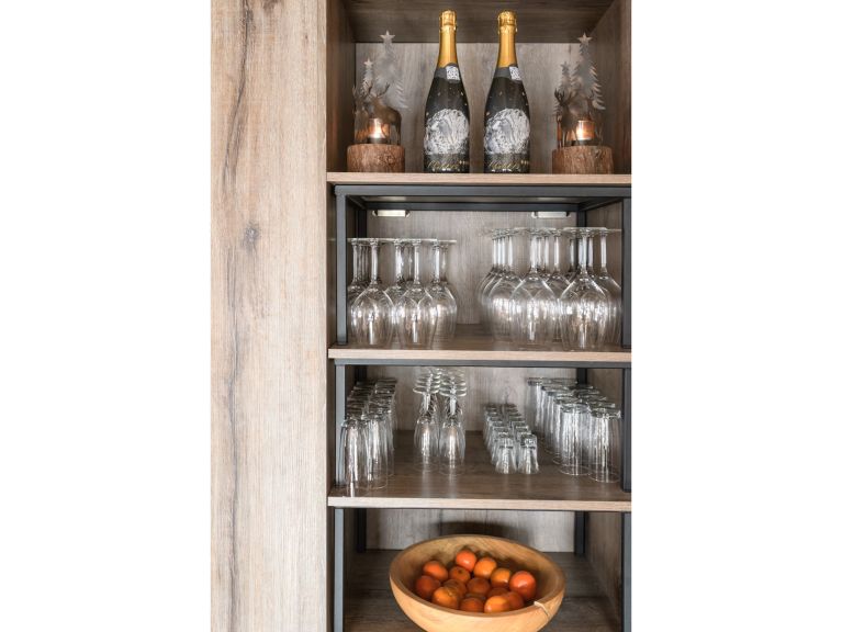 Chalet Le Hameau des Marmottes met familiekamer en sauna