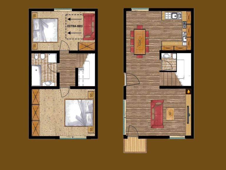 Chalet Picenin