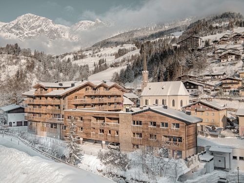 Chalet-appartement AlpenParks Hochk&ouml;nig Studio Apartment - 2-4 personen - Oostenrijk - Ski Amad&eacute; - Hochk&ouml;nig - M&uuml;hlbach am Hochk&ouml;nig