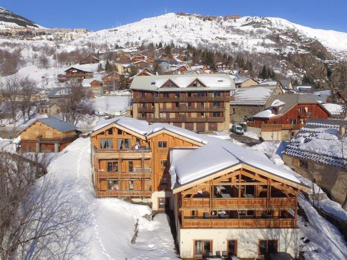 Chalet-appartement de Sarenne met buiten-whirlpool - 12 personen in Alpe d'Huez - Alpe d'Huez - Le Grand Domaine, Frankrijk foto 8578215