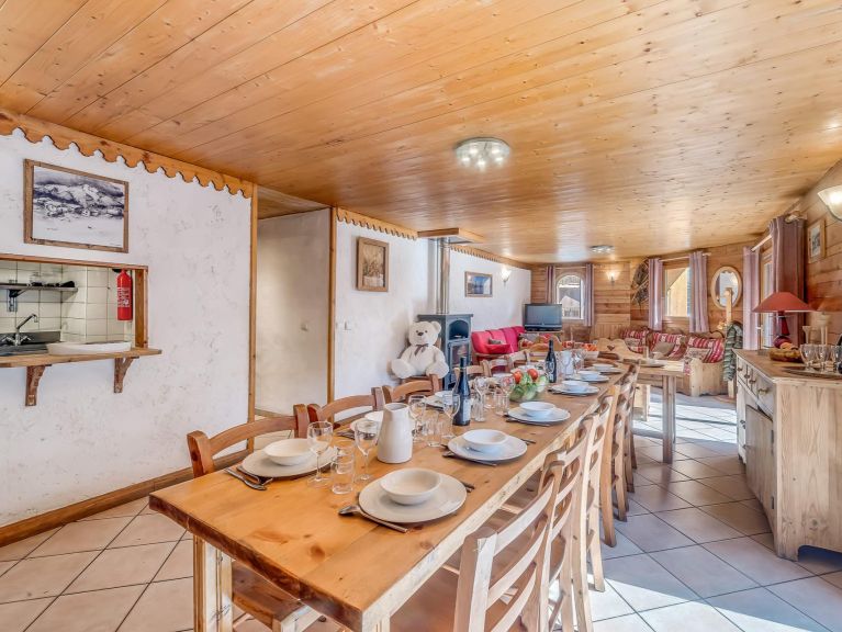 Chalet-appartement Gypaete met buiten-whirlpool