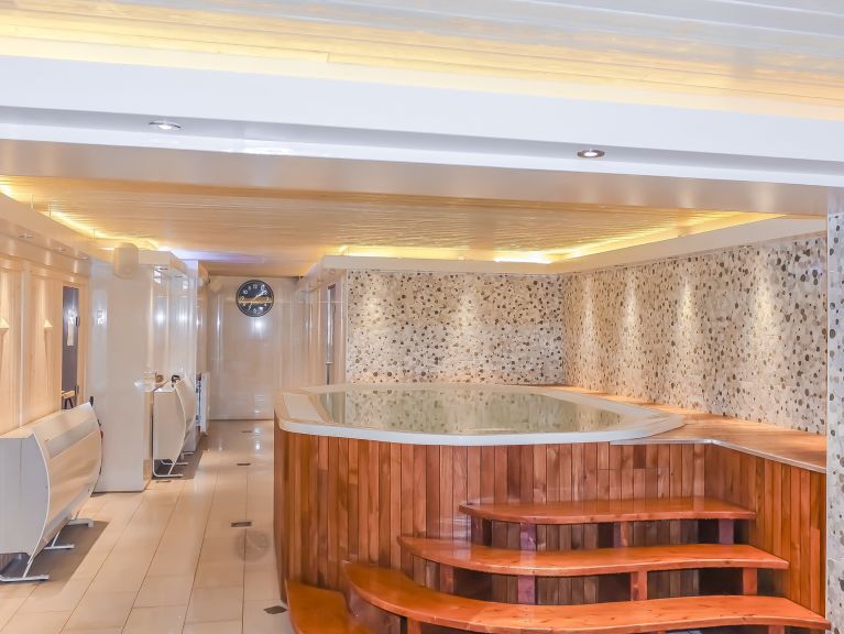 Chalet-appartement Les Balcons de La Rosière met cabine