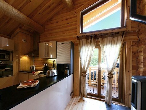 Chalet Leslie Alpen chalet 2 - met sauna en whirlpool