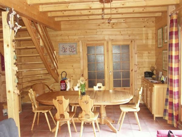 Chalet Le Pleynet met privé-zwembad