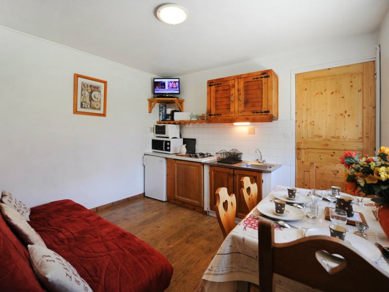 Chalet-appartement Le Genepi