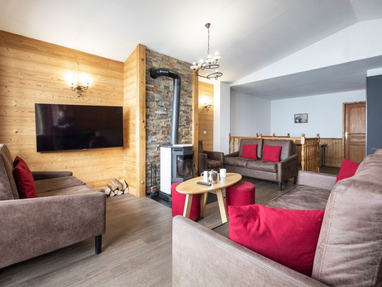 Chalet-appartement Les Balcons de Val Thorens supérieur