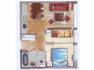 Chalet-appartement La Cime des Arcs met cabine-9