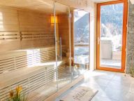 Chalet Saskia met sauna en buiten-whirlpool-38