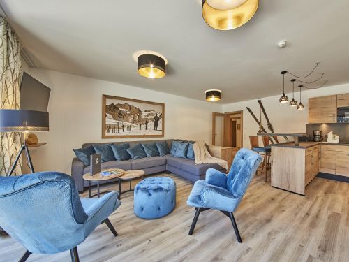 Chalet-appartement AlpenParks Rehrenberg met prive-sauna, max. 8 volw. + 2 kinderen - 8-10 personen
