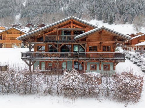 Chalet Les Romains - 14 personen