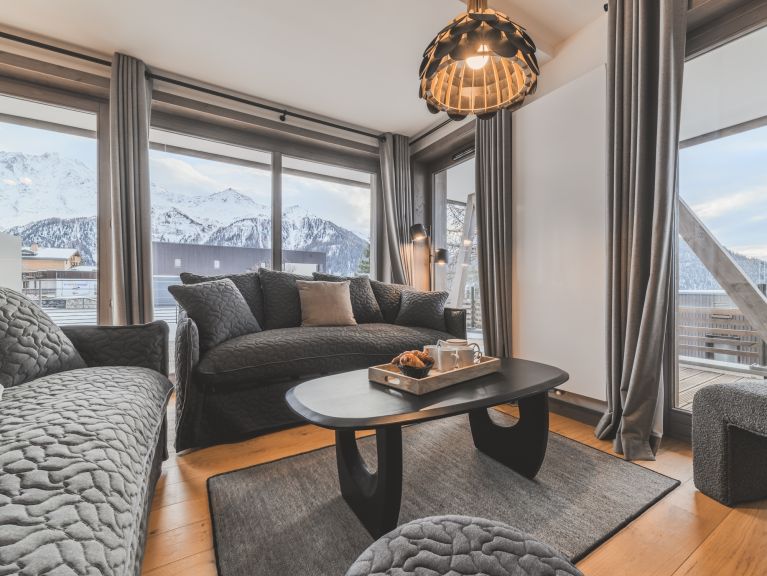 Chalet-appartement Le Quartz