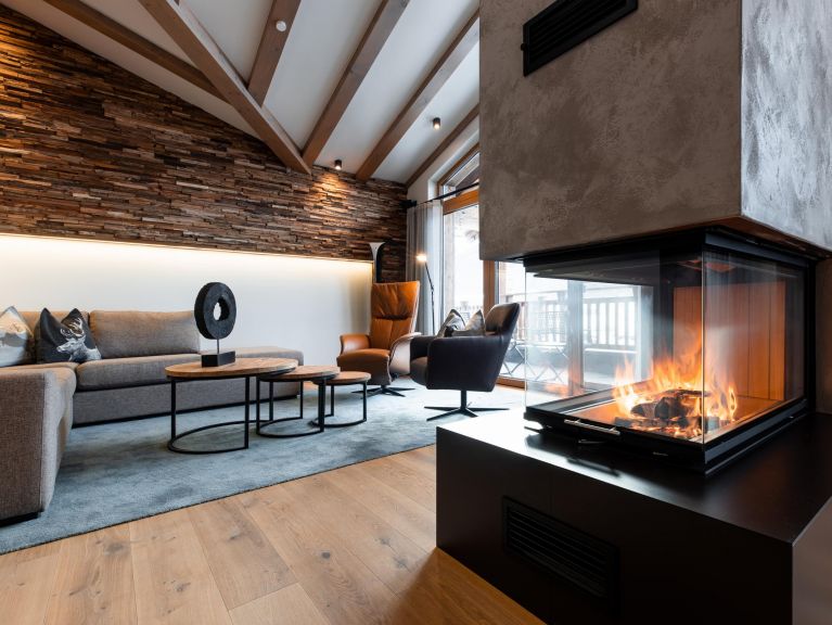 Chalet-appartement Das Neukirchen Penthouse Type 3a