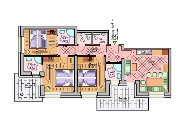 Appartement Beim Brunnen