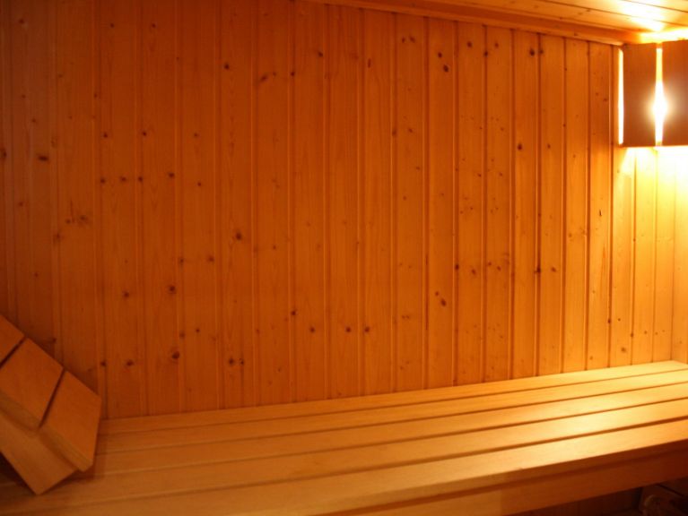 Chalet Aspen met privé-sauna