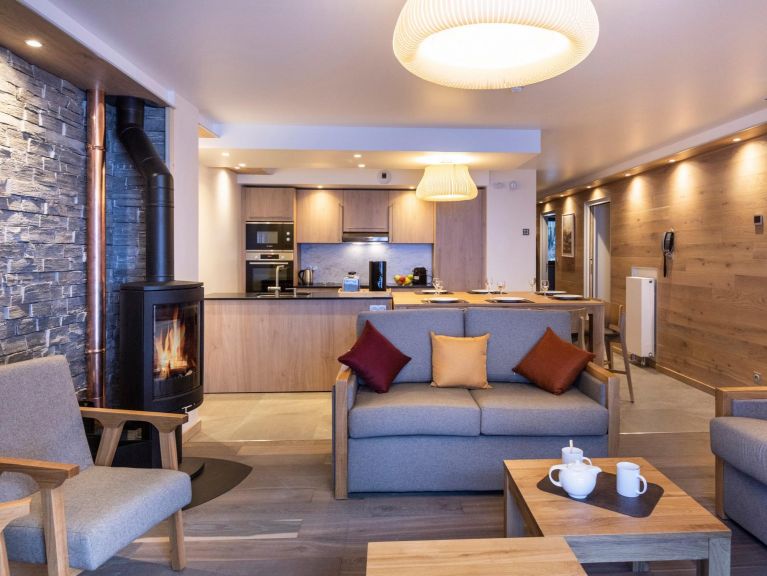 Chalet-appartement Les Balcons Platinium Val Cenis