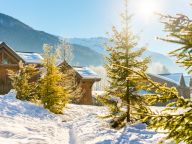 Chalet-appartement Résidence Les Fermes de Samoëns met slaaphoek-17