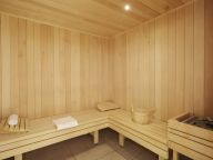 Chalet-appartement Le Hameau met cabine-3