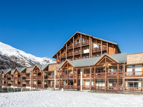 Chalet-appartement Le Hameau de Valloire Valloire zicht - 4-6 personen – afbeelding 3