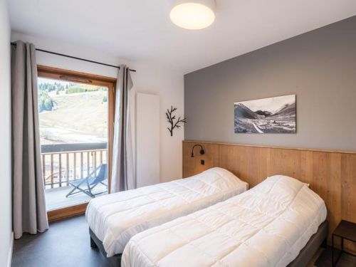 Appartement Résidence Les Écrins d’Auris zonder balkon - 2-4 personen – afbeelding 2