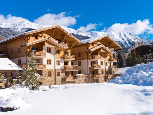 Chalet-appartement Le Hameau du Rocher Blanc - 4-6 personen