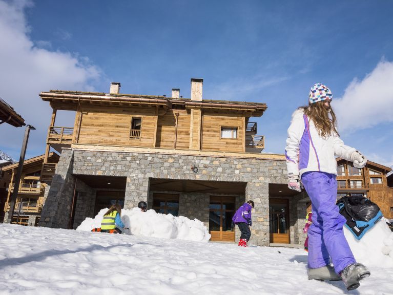 Chalet-appartement CGH Résidence Kalinda Village Zilver