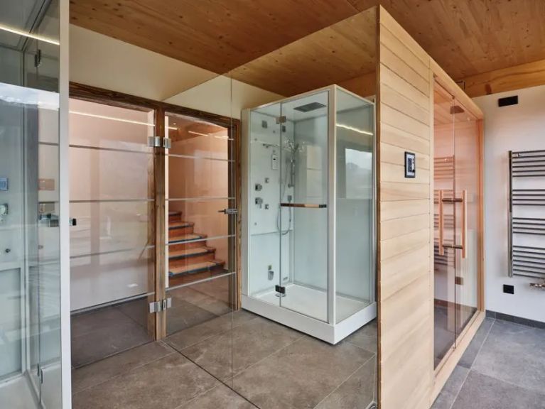 Chalet-appartement Bergresort Hauser Kaibling Chalet met privé buitenzwembad