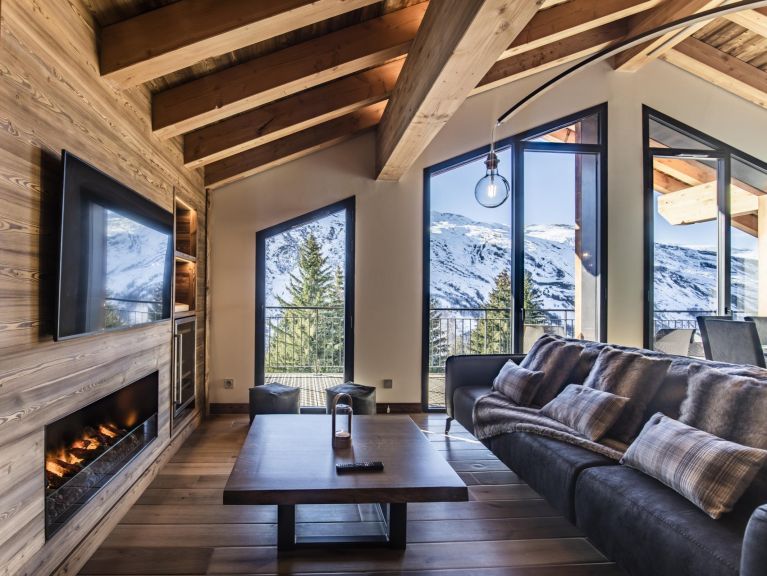 Chalet-appartement Lodge PureValley met privé sauna