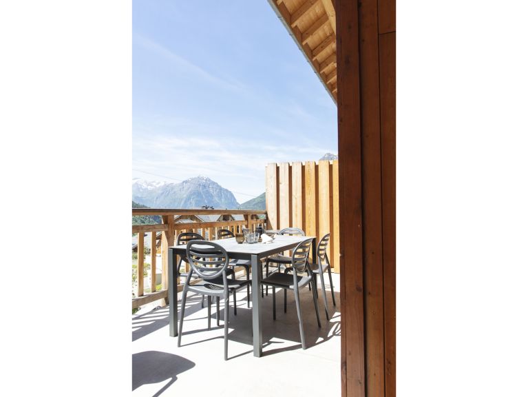 Appartement Résidence Les Edelweiss Bergzicht