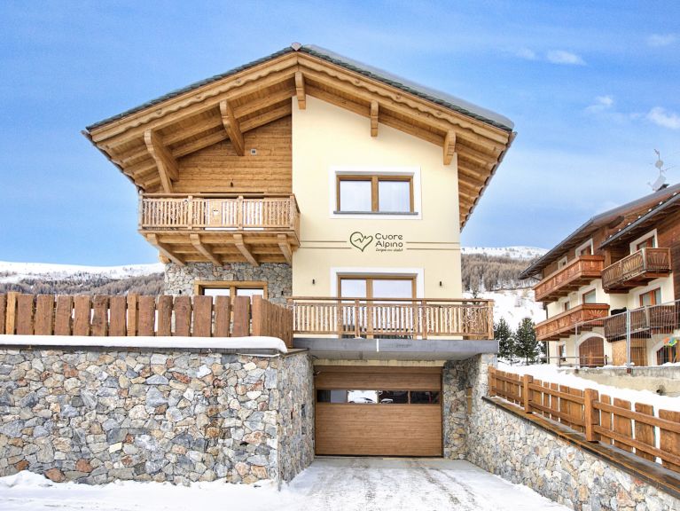 Chalet-appartement Casa Botanica Ginepro