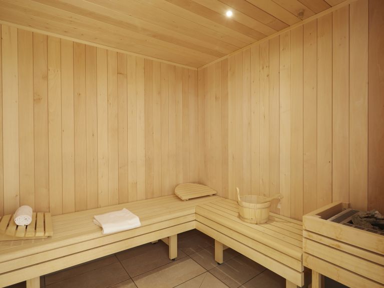Chalet-appartement Le Hameau met cabine