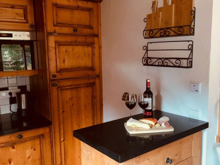 Chalet Le Hameau des Marmottes Combi Les Hameau des Marmottes 14p + 14p met sauna, naast elkaar gelegen