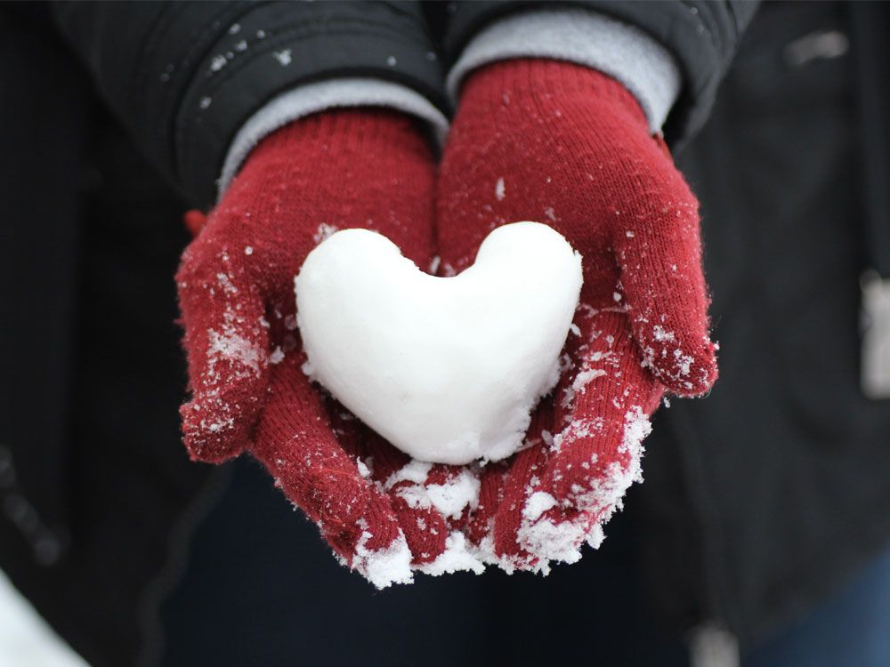 Valentijn in Val Thorens