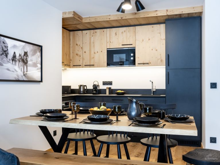 Chalet-appartement Le Flocon Blanc