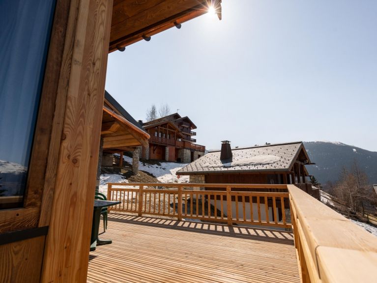 Chalet De Vallandry La Charrue met privé wellness