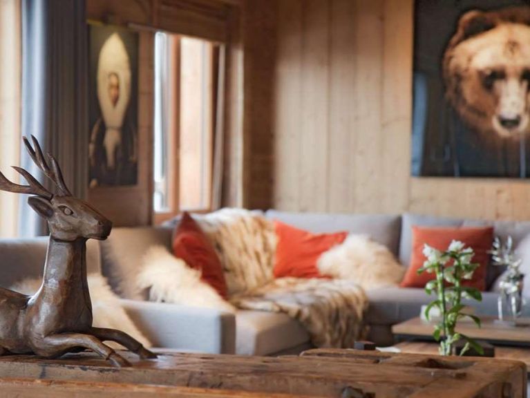 Chalet Le Lys met privé-zwembad