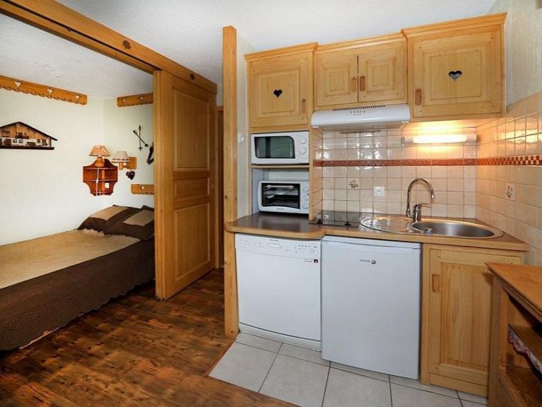Appartement Boedette met slaaphoek