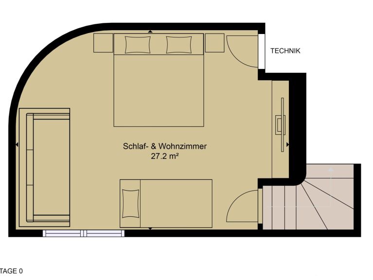 Appartement Bergliebe