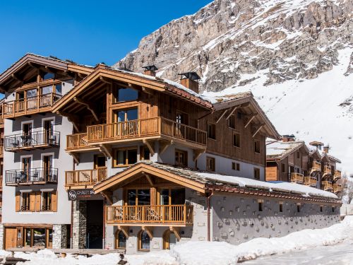 Chalet-appartement Résidence Skadi met open haard - 4 personen in Val d'Isère - Espace Killy - Tignes, Frankrijk foto 6341482