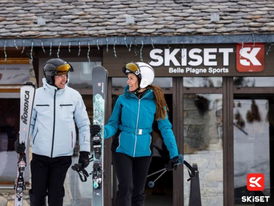 SKISET Ski en snowboard huren