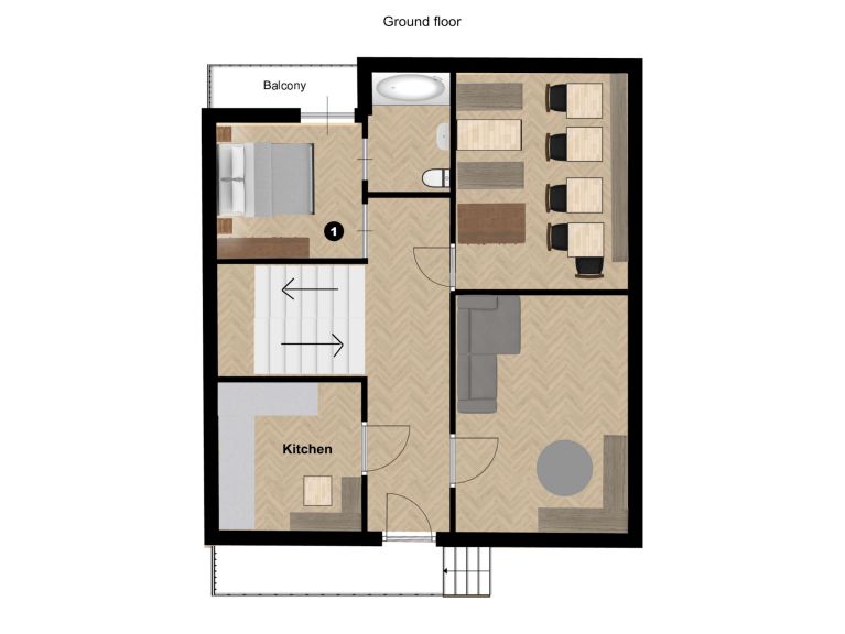 Chalet Landa inclusief catering
